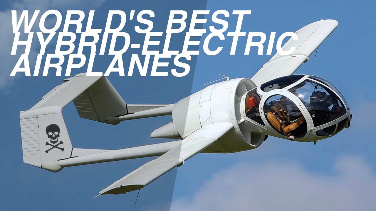 Top 5 Hybrid-Electric Aircraft | New Technologies & Features - YouTube