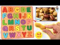 Best Learn ABC Puzzle | Preschool Toddler Learning Toy Video | Alphabets First Words for Babies