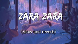 Zara zara behekta hai (slow and reverb) lyrics| Textmusic|musiclovers