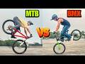 MTB vs BMX Stunt Battle | Ultimate Skills Challenge!