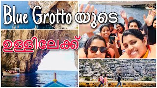 Amazing feeling inside the Blue Grotto / Malta Vlog/ Blue Grotto