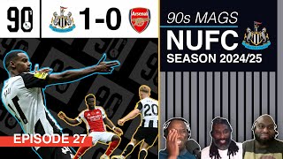 Marvellous Mags Leave Arsenal Outgunned | Premier League 2024/25