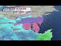 live radar tracking winter weather across maryland