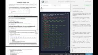 Python 8 - Arrays and Lists Worksheet - Getting Started