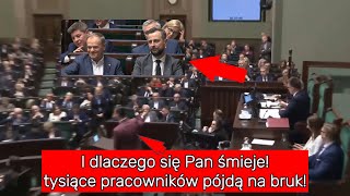 Haniebne zachowanie Tuska podczas debaty o przyszłości Poczty Polskiej