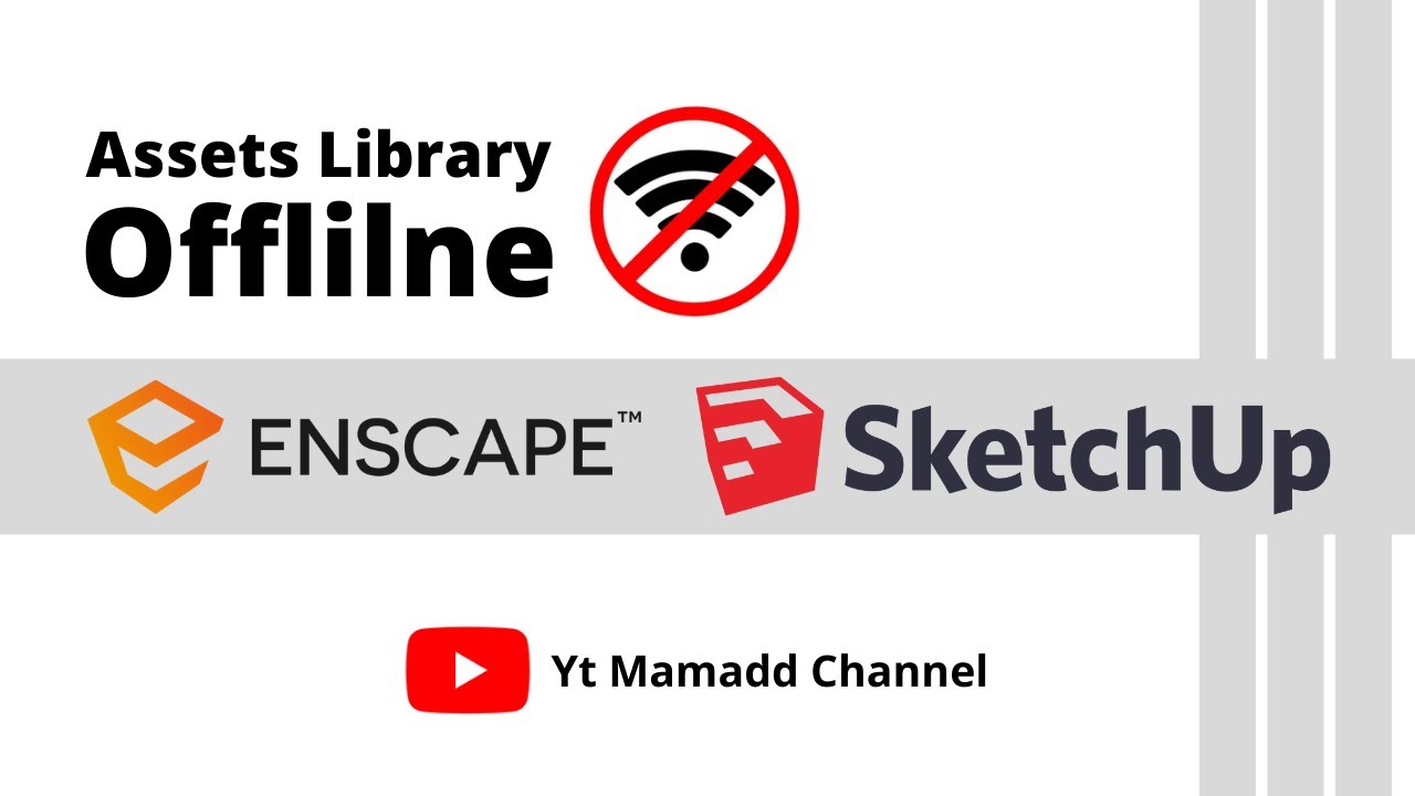 Cara Instal Dan Menggunakan Assets Library Enscape Secara Offline - 100 ...