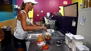 Smoothie shop allows customers to price their own smoothies