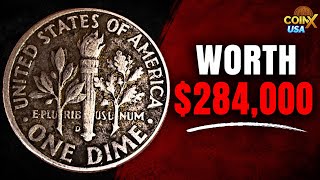 The 3 Most Valuable Roosevelt Dimes Ever Found Hidden in Pocket Change