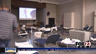 Video: Only warming shelter in Bartlesville shares update amid winter weather