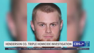 Police documents describe scene, new details in Henderson County triple homicide case