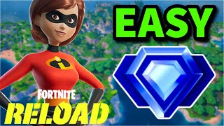 How to ESCAPE Diamond Rank in Fortnite Reload!