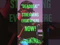 deadbeat is streaming everywhere now 🔥🔥🔥 grunge rock punk music