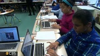 Cracking the code: Push to teach computer science in classrooms