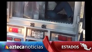 Lo asaltan y encierran en refrigerador