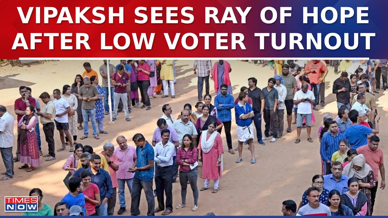 Lok Sabha Elections: Low Voter Turnout Across States In Second Phase Of ...