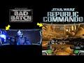 The Bad Batch vs Republic Commando HUD Comparison #Shorts