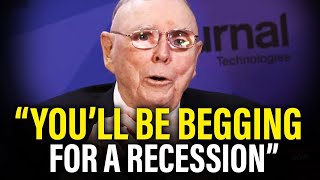 Charlie Munger Predicts A Horrible Economic Crisis Where EVERYTHING WILL COLLAPSE