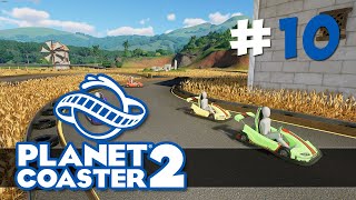 Circuit de Karting au Milieu des Champs - Planet Coaster 2