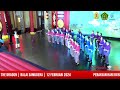 Perform Nada Suara Perkhin Pada Peringatan Hari Raya Tahun Baru Imlek Nasional 2575 Kongzili