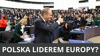 Przegląd zagraniczny: Czy Polska i premier Tusk wyrastają na liderów Europy?