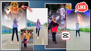 Sky Change || Sky Ganesh ji Photo Effect Video Editing in Capcut | Capcut Video Editing