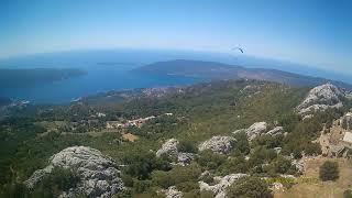 Paraglajding Dizdarica Herceg Novi letio Dujanović Radoslav