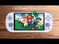 NO Way, Trimui Smart Pro Can Play PSP Better With Crossmix OS?