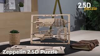 2.5D Zeppelin Ugears NL