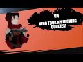VR CHAT RWBY - Ruby WHO TOOK MY F#$^%#@ COOKIES
