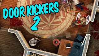 Teo and Flash go close quarters in Door Kickers 2