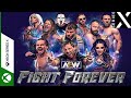 AEW Fight Forever -- Road to Elite (Series X) No Commentary