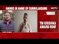 tm krishna news supreme court setback for singer tm krishna over ms subbulakshmi award