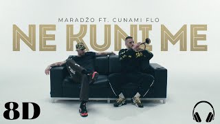 Maradžo X Cunami - Ne Kuni Me (8D audio)