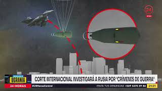Corte internacional investigará a Rusia por "crímenes de guerra" | 24 Horas TVN Chile
