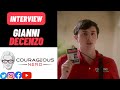 Gianni DeCenzo Interview: Cobra Kai | Courageous Nerd