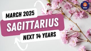 Sagittarius March 2025 Horoscope - Huge Life Changes! Fate, Career Shifts \u0026 Love Transformations