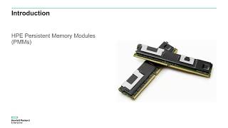 HPE Persistent Memory modes