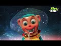 green kiddo in space funny video for children kidsone