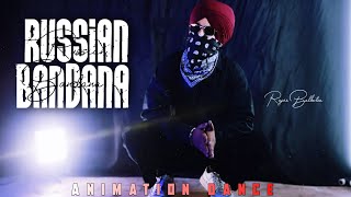 Dhanda Nyoliwala - Russian Bandana ( Dance Video ) Rajvir Balhotra