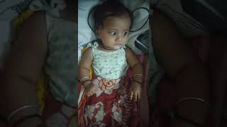 Cute baby girl video #short #cute #cute_baby #babyvideo #baby #Ishu Baby