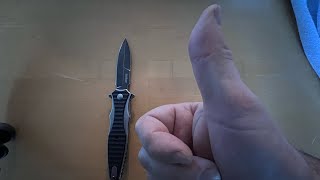 Kershaw Decimus Knife Review