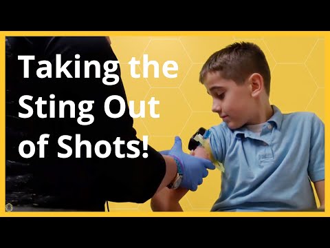 Buzzy Makes Shots As Painless As Possible Buzzy Makes Shots As Painless As Possible