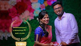 J. Prabhu sankar  \u0026  R.Mekala Wedding  Function  On 27 th November ,