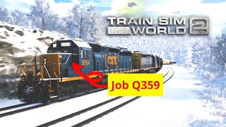 [TSW2] Ice and Snow Job/Sand Patch Grade/SD-40/Xbox One