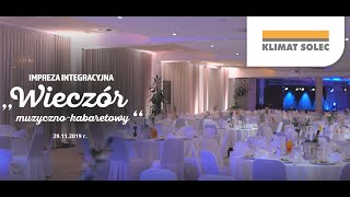 Impreza integracyjna KLIMAT SOLEC - 29.11.2019