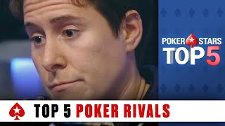 Poker Rivals ♠️ Top 5 ♠️ PokerStars Global