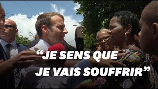 Emmanuel Macron interpellé dès son arrivée en Guadeloupe: \