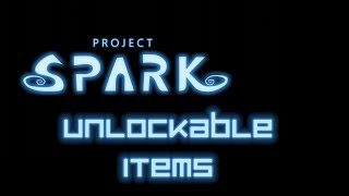 Project Spark tutorial #14 Unlockables/ Video update