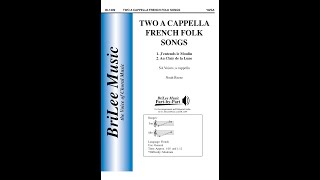 Two A Cappella French Folk Songs (BL1299)  arr. Noah Reese