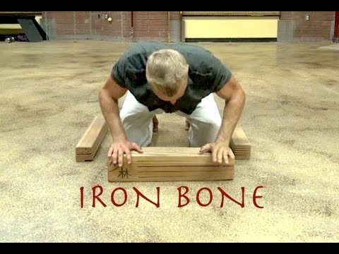 Turn Your BONES into IRON with Iron Bone Kung Fu! Turn Your BONES into IRON with Iron Bone Kung Fu!